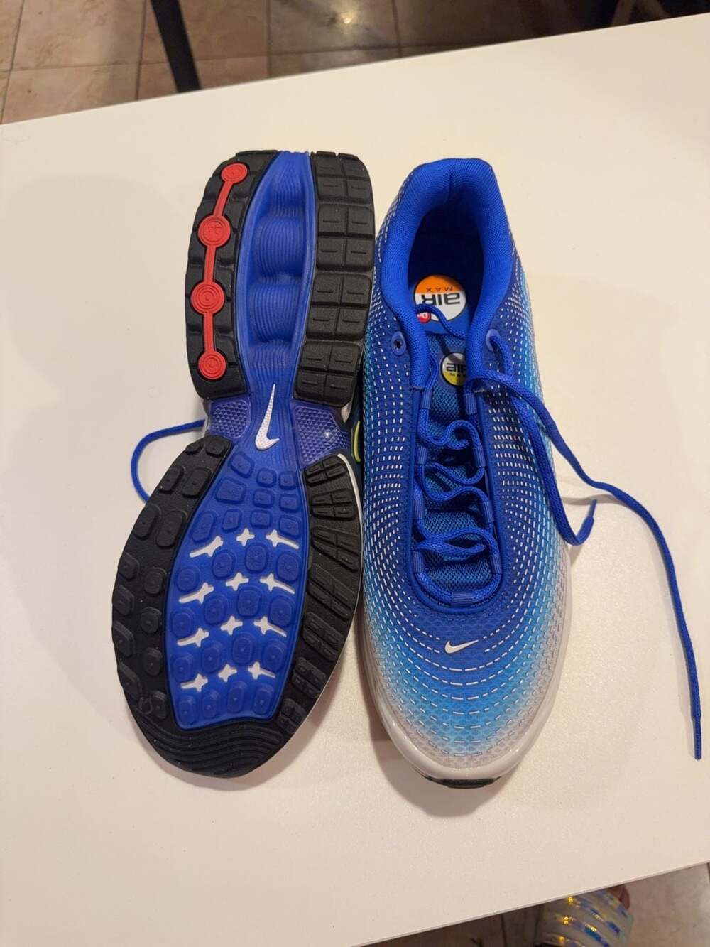 Nike Air Max Dn Blue/White Size 13
